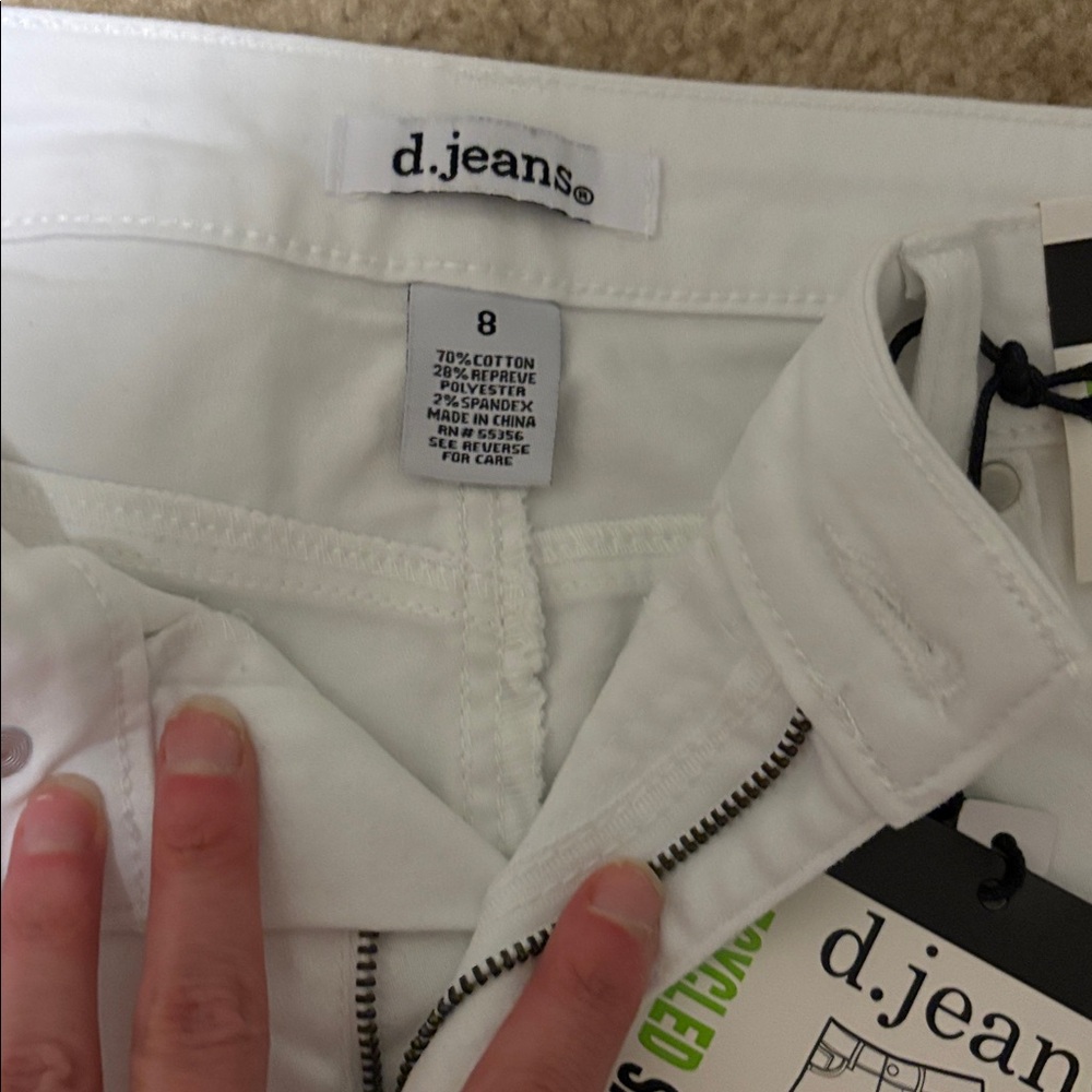 D. jeans high waist ankle nwt - Picture 3 of 4